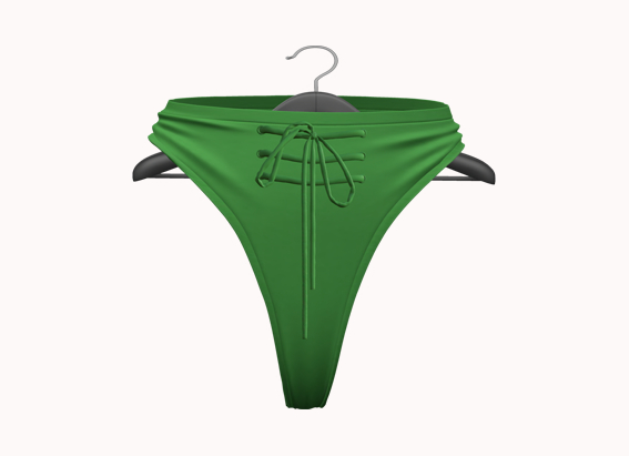 ::GC::Panty Marie (Green)