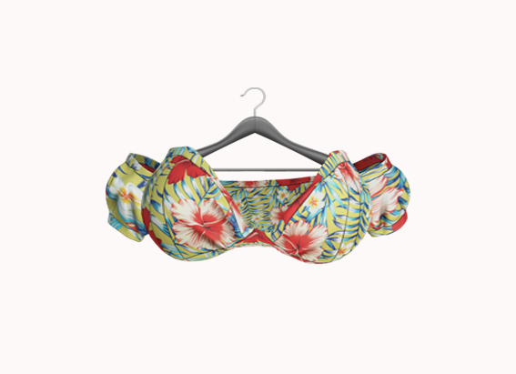 ::GC:: Top Marie (Floral 4)