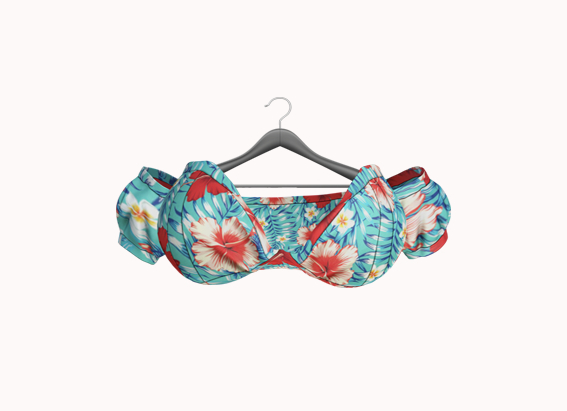 ::GC:: Top Marie (Floral 3)