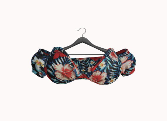 ::GC:: Top Marie (Floral 1)