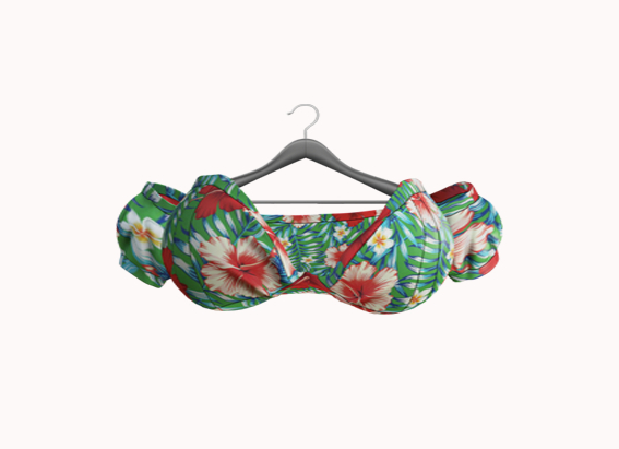 ::GC:: Top Marie (Floral 5)