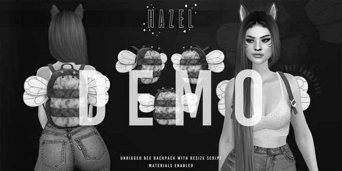 HAZEL . BEE BACKPACK . DEMO