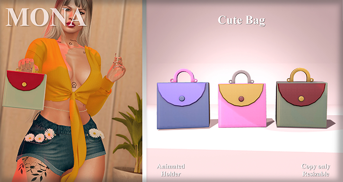 MONA- Cute Bag 3 (Wear)