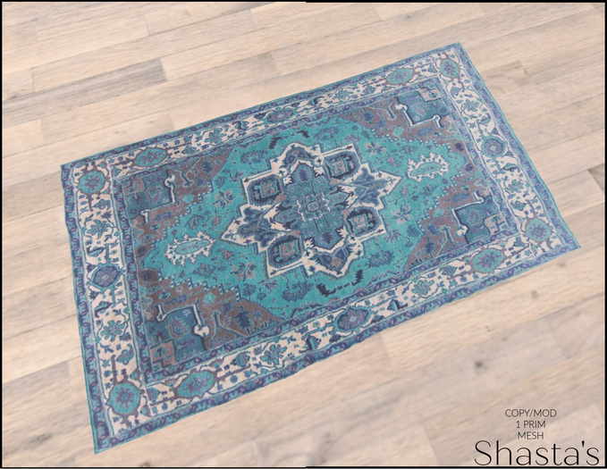 Shasta's - Rug 012