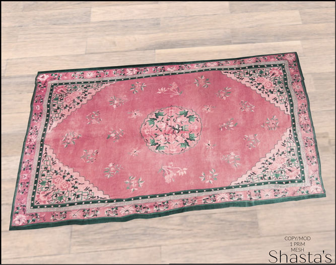 Shasta's - Rug 001