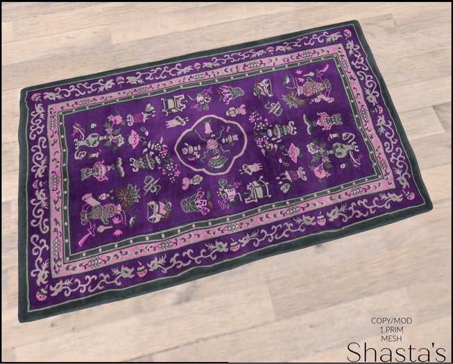 Shasta's - Rug 017
