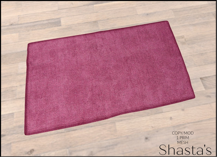 Shasta's - Rug 029