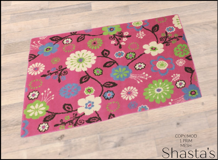Shasta's - Rug 037