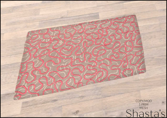 Shasta's - Rug 044