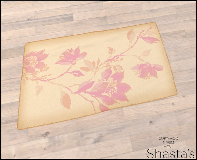 Shasta's - Rug 040