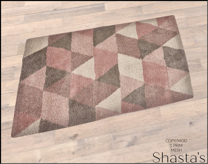 Shasta's - Rug 046