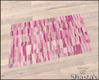 Shasta's - Rug 033