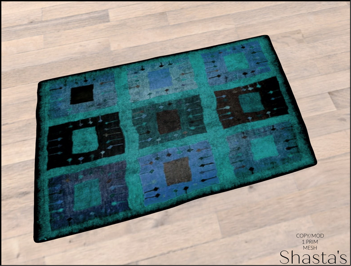 Shasta's - Rug 022