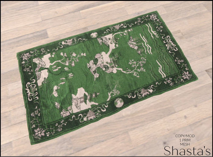 Shasta's - Rug 009