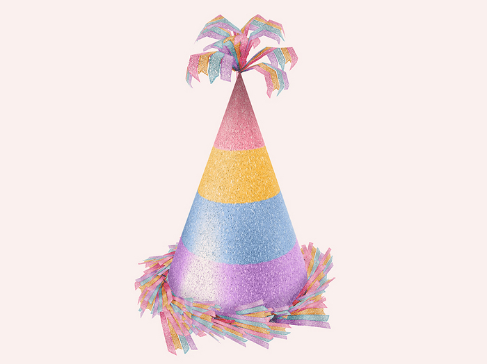 Ahegao - Ami's Bday Party Hat