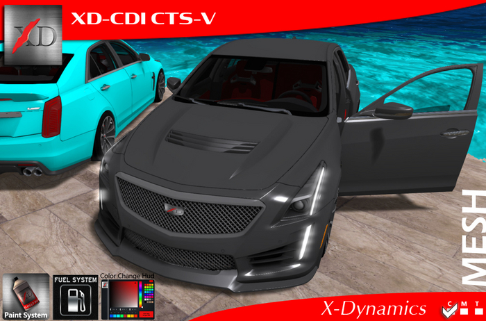 XD-CDI CTS-V Boxed