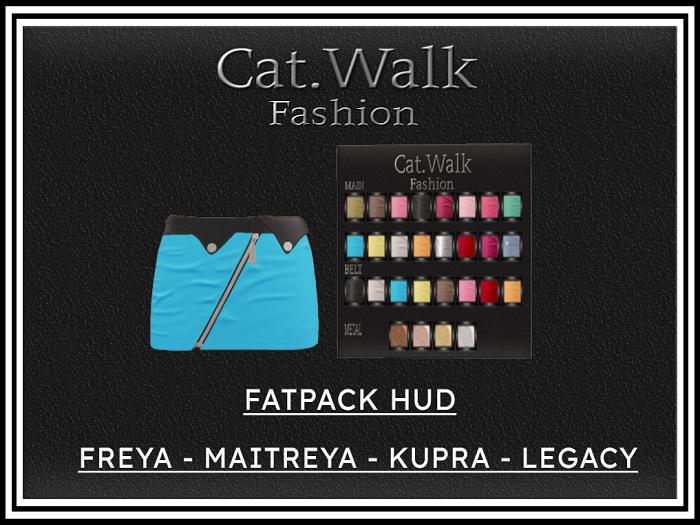 Cat.Walk-Anita Skirt FATPACK