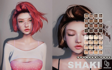 [monso] Shaki Hair /Brown & Blonde