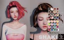 [monso] Shaki Hair /Mix & Pop
