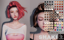 [monso] Shaki Hair /Fatpack