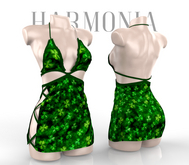 Harmonia Shamrock St Patricks Day Maitreya Petite Legacy Perky