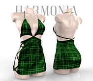 Harmonia Tartan St Patricks Day Maitreya Petite Legacy Perky