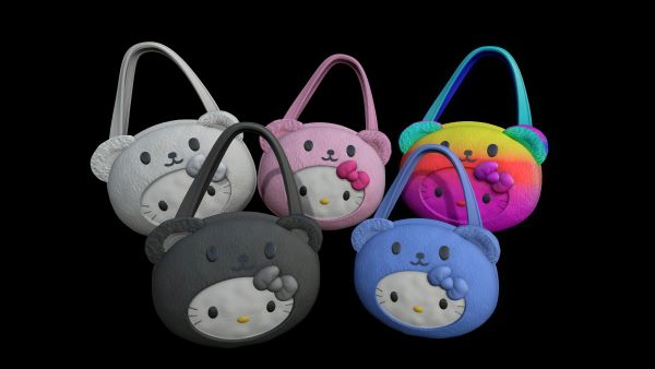 $aucey-Kitty Bag (FP)