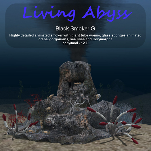 Inochi Abyss - Black Smoker G