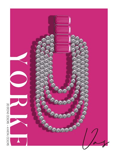 YORKE- Vas Earrings FATPACK