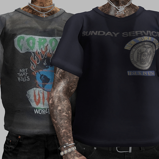 NOREP - APE SHIRTS FATPACK