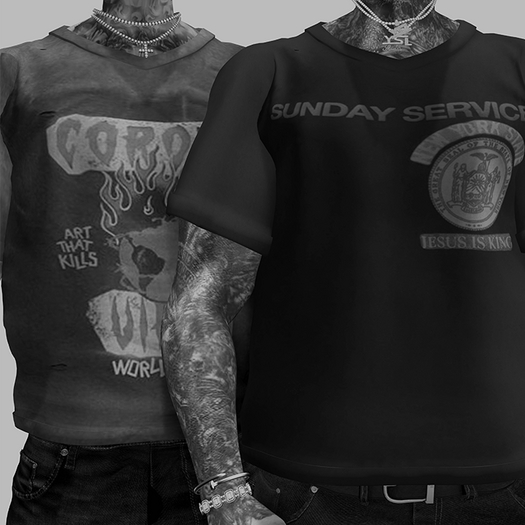 NOREP - APE SHIRTS DEMO