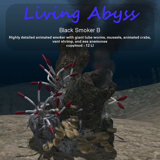 Inochi Abyss - Black Smoker B