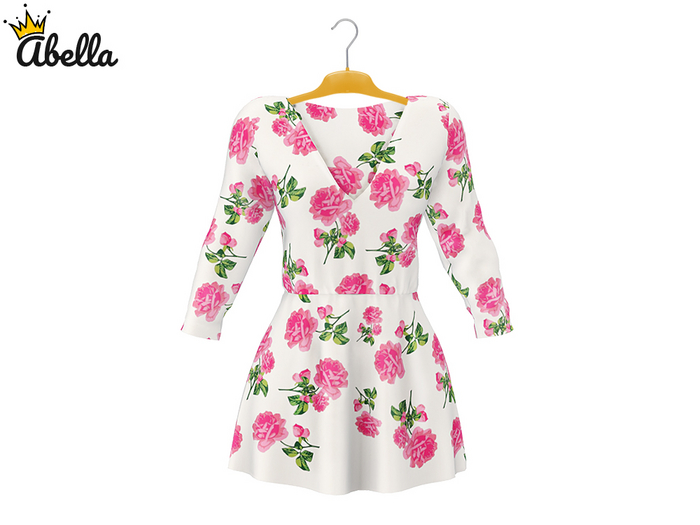 Full Perm Abella Spring Dress