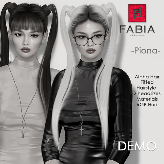 -FABIA- Hair  < Piona> DEMO