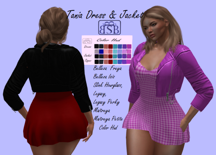 [BB's] Tania Dress & Jacket