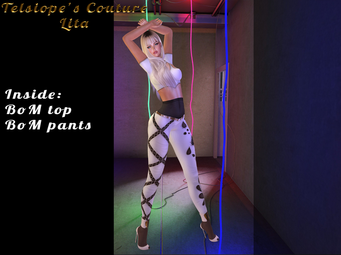 Telsiope's Couture Lita