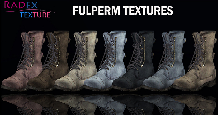 RADEX F.P.T.-.MI970362 Women's Mid Calf Combat Boots FITMESH