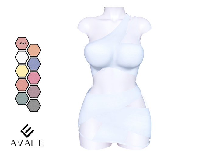AVALE Pocco - White 
