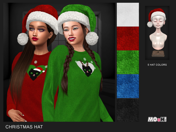 MOoH! Christmas hat (Add)