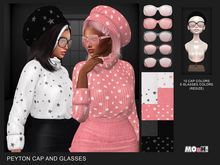 MOoH! Peyton cap and glasses (Add)