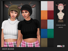 MOoH! Deer beanie (Add)