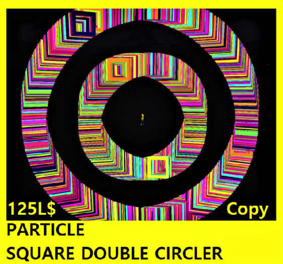 PARTICLE SQUARE DOUBLE CIRCLER