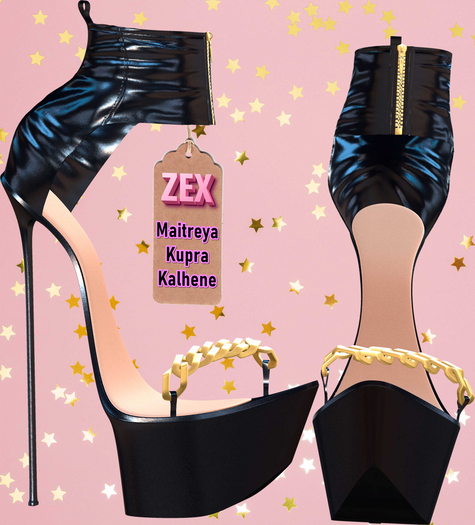 Winnie Peep Toe Shoes Noir