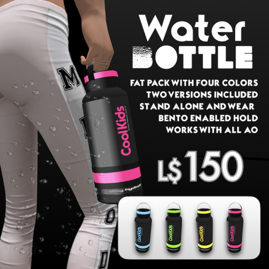 Cool Kids Water Bottle