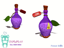 OhMyMesh! Poison Bottle - Full Perm Mesh