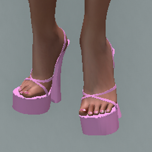 LoveMomma Pink High Heel Sandal