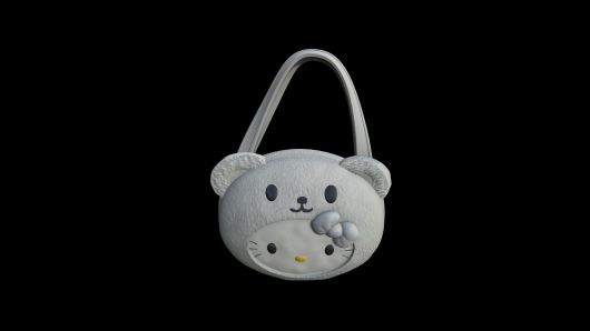 $aucey-Kitty Bag (Grey)