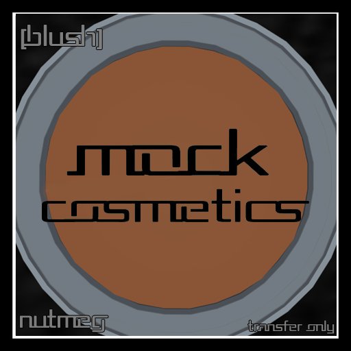 [mock] Makeup Natural Blush- Nutmeg (blush only) 