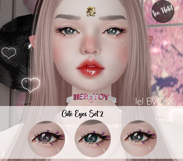 *Ice Hotel* - cute Eyes Set 2