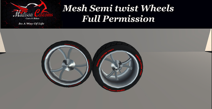 Mesh  Twist Wheels